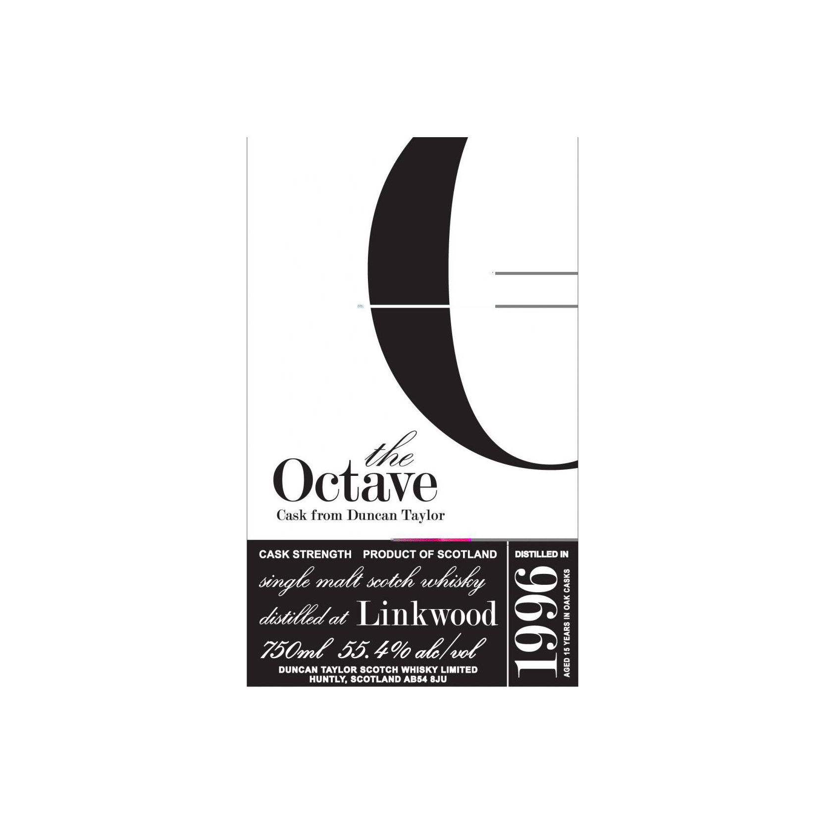 Linkwood The Octave 1996 15 Years Single Malt Whisky