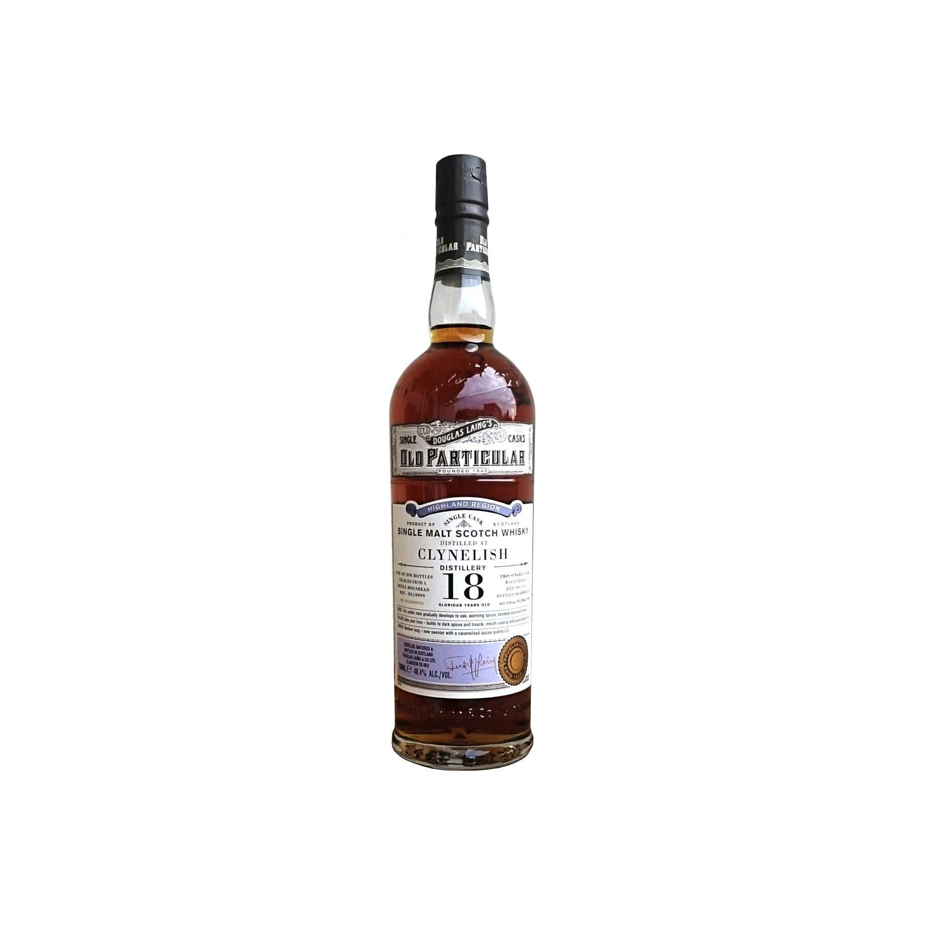 Clynelish Old Particular 1997 18 Years Single Malt Whisky
