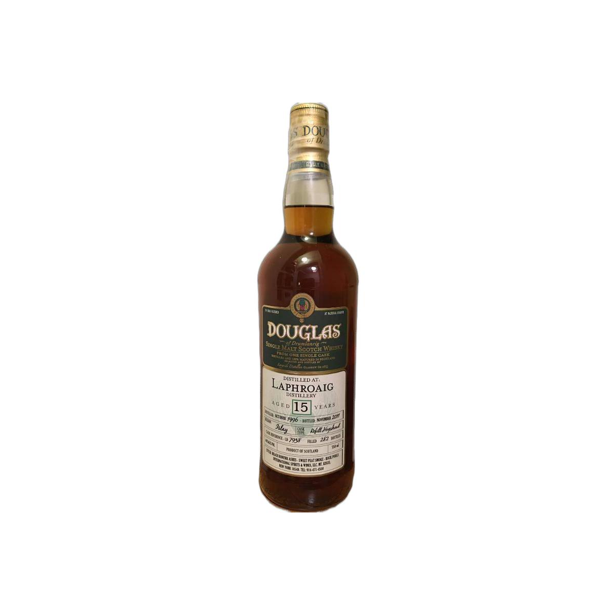 Laphroaig 1996 15 Years Single Malt Whisky