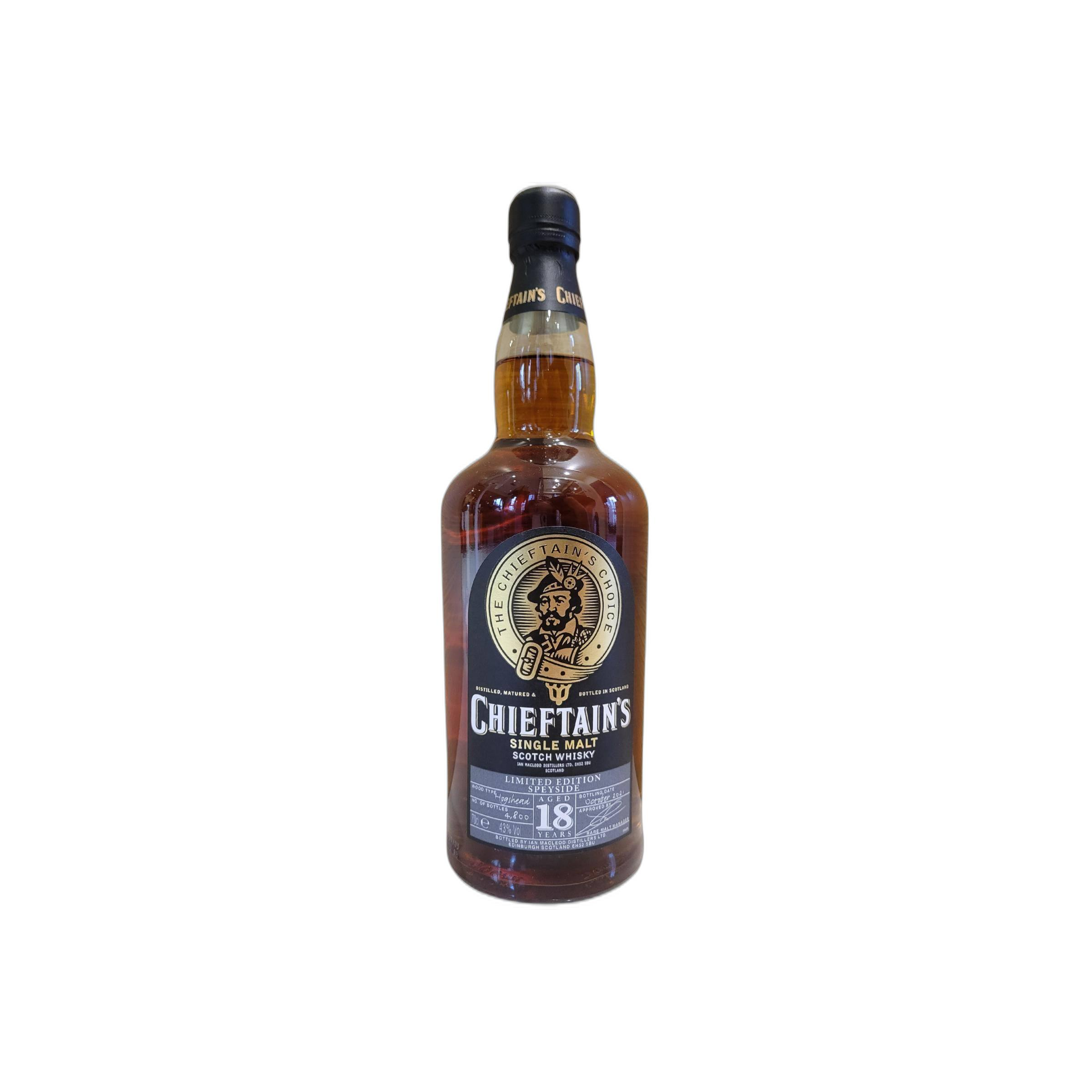 Ian Macleod 18 Years Single Malt Whisky