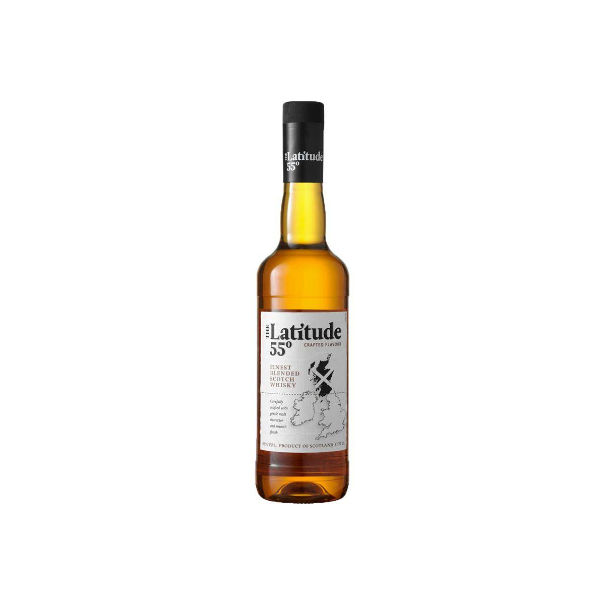 The Latitude 55° Finest Blended Scotch Whisky