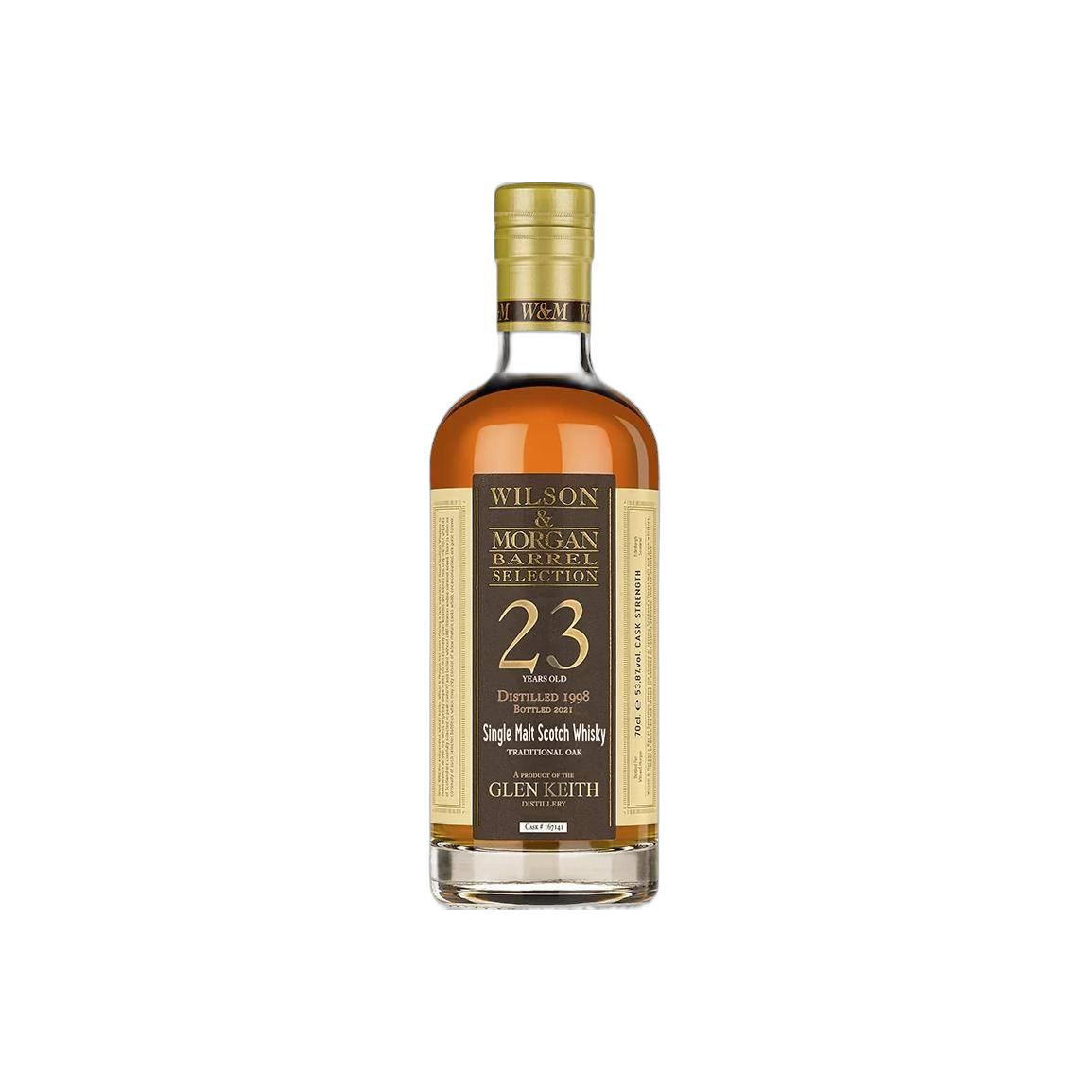 Glen Keith 1998 23 Years Single Malt Whisky