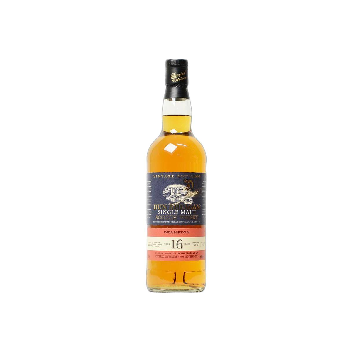 Deanston 1999 16 Years Single Malt Whisky