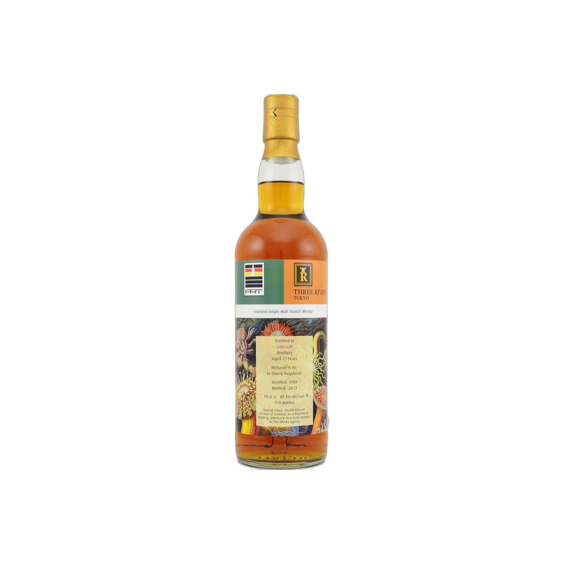Littlemill 1988 25 Years Single Malt Whisky 2
