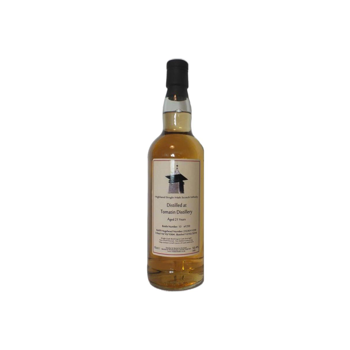 Tomatin 1994 21 Years Single Malt Whisky