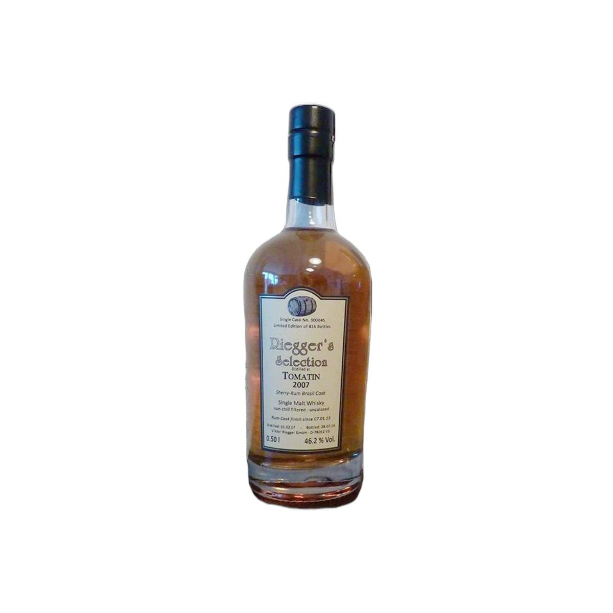 Tomatin Limited Edition 2007 7 Years Single Malt Whisky 2
