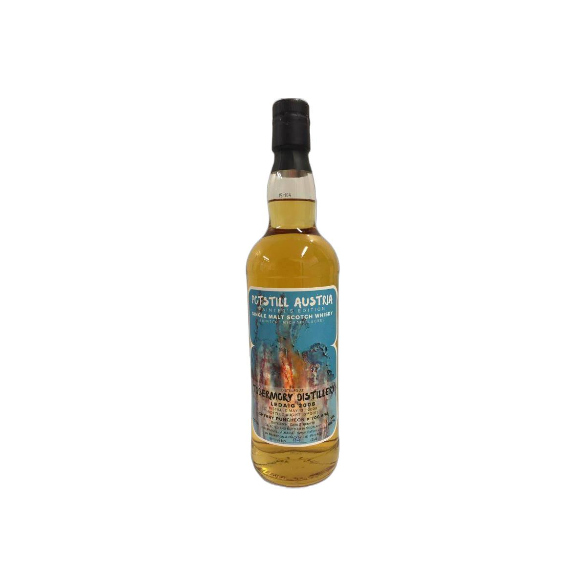 Tobermory 2008 7 Years Single Malt Whisky