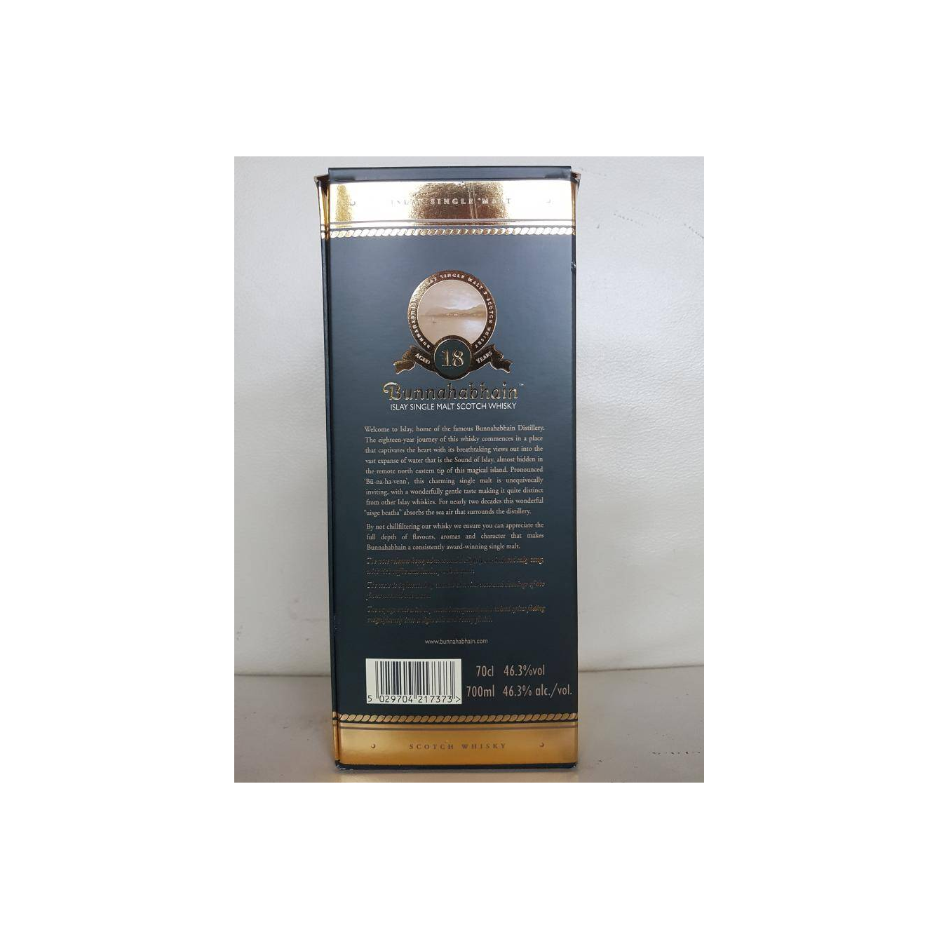 Bunnahabhain 18 Years Single Malt Whisky 2