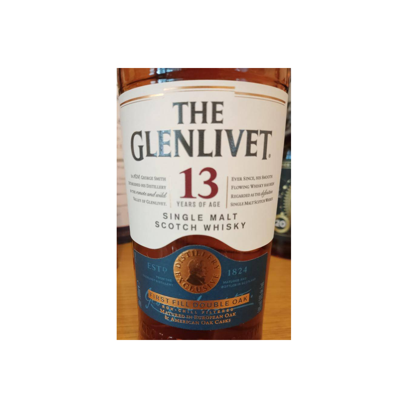 The Glenlivet Single Malt Whisky 2