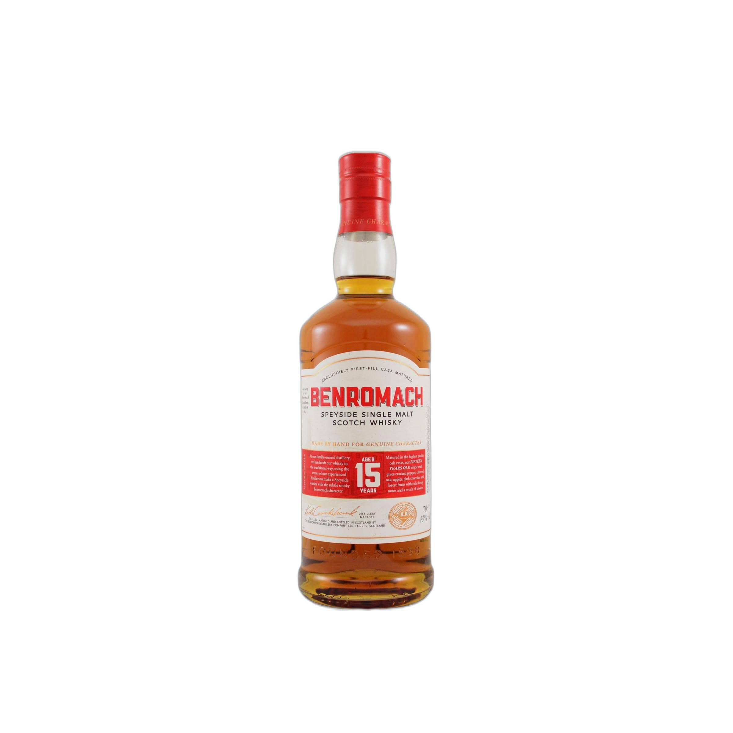 Benromach 15 Years Single Malt Whisky