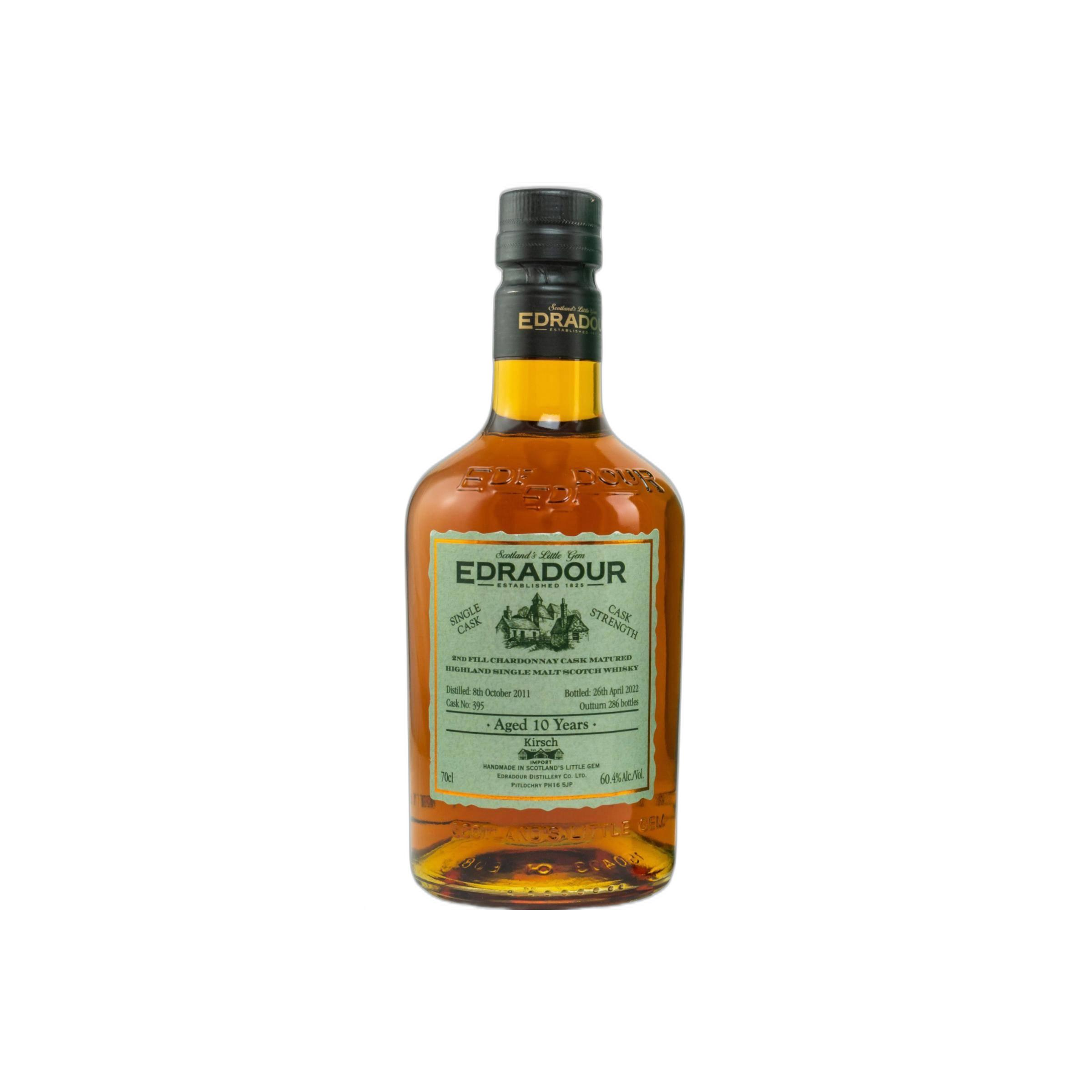 Edradour 2011 10 Years Single Malt Whisky