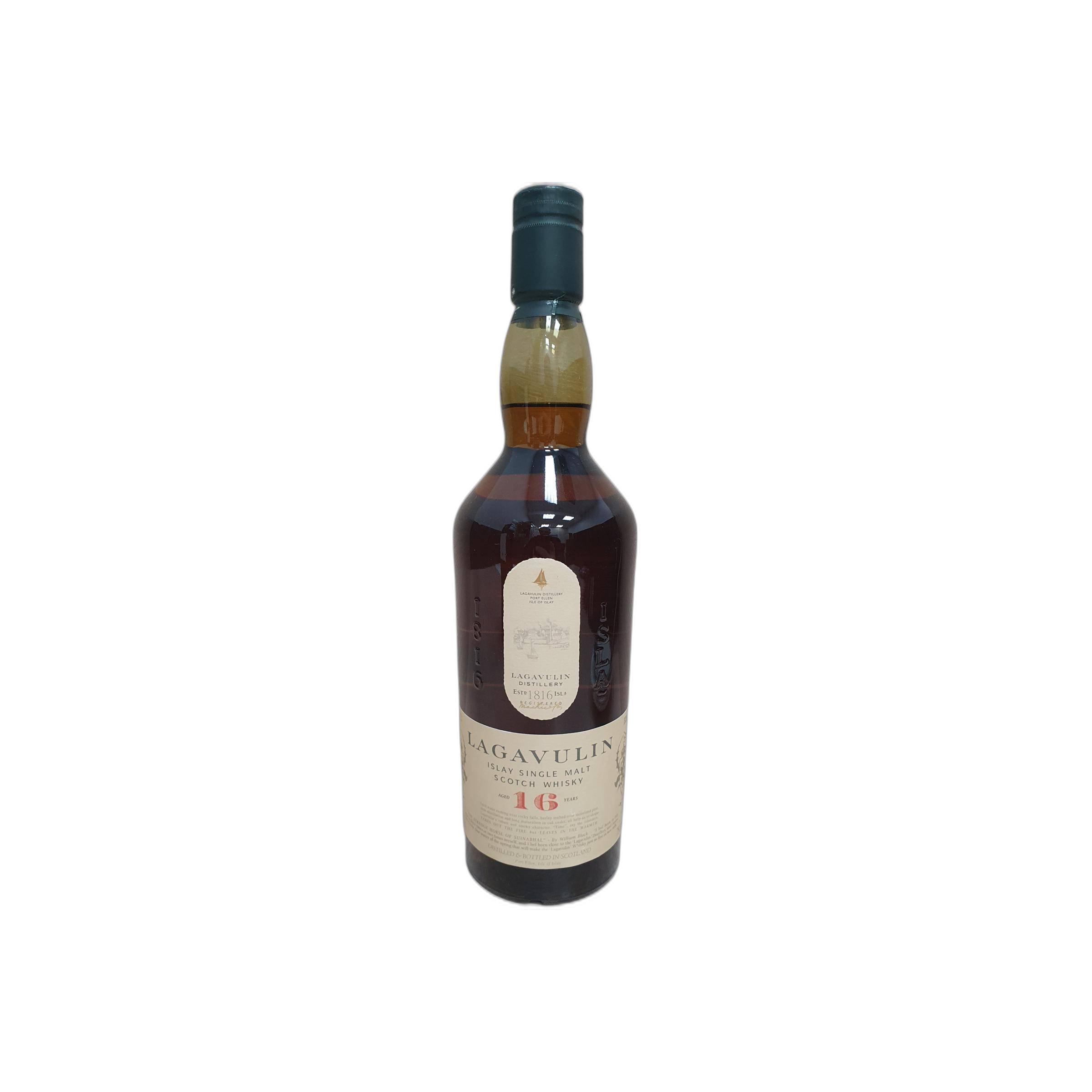 Lagavulin 16 Years Single Malt Whisky