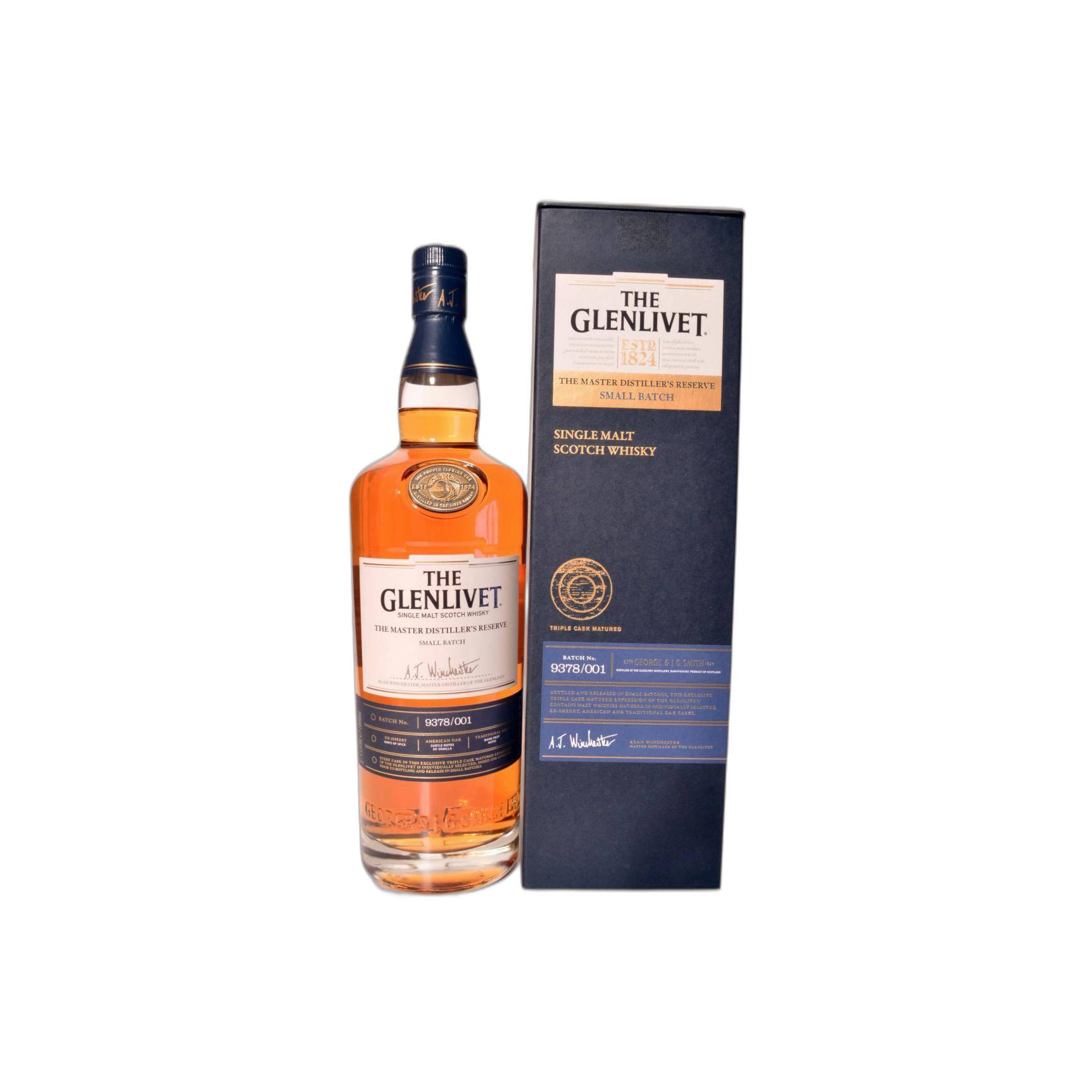 The Glenlivet Small Batch Single Malt Whisky 2