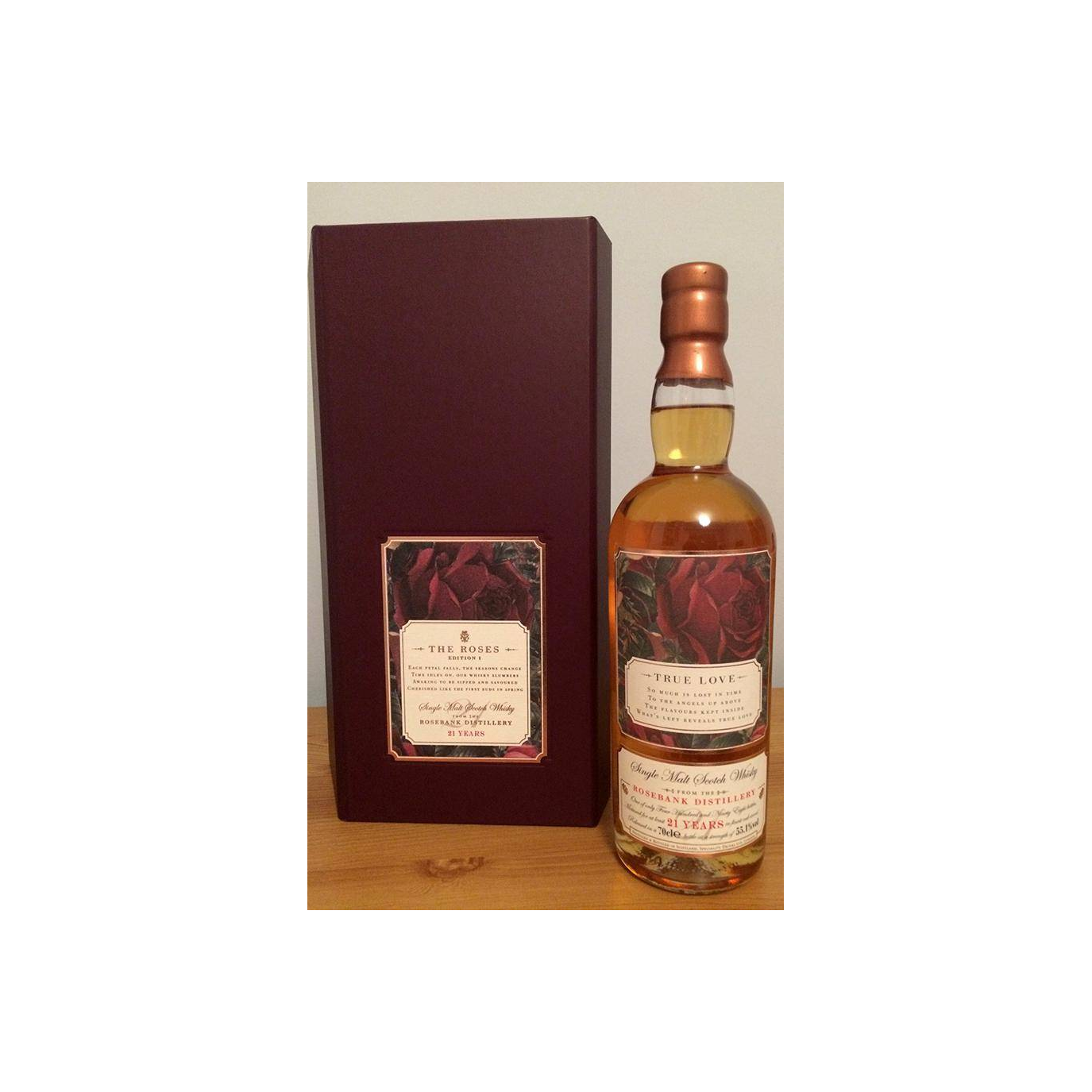 Rosebank 21 Years Single Malt Whisky 2