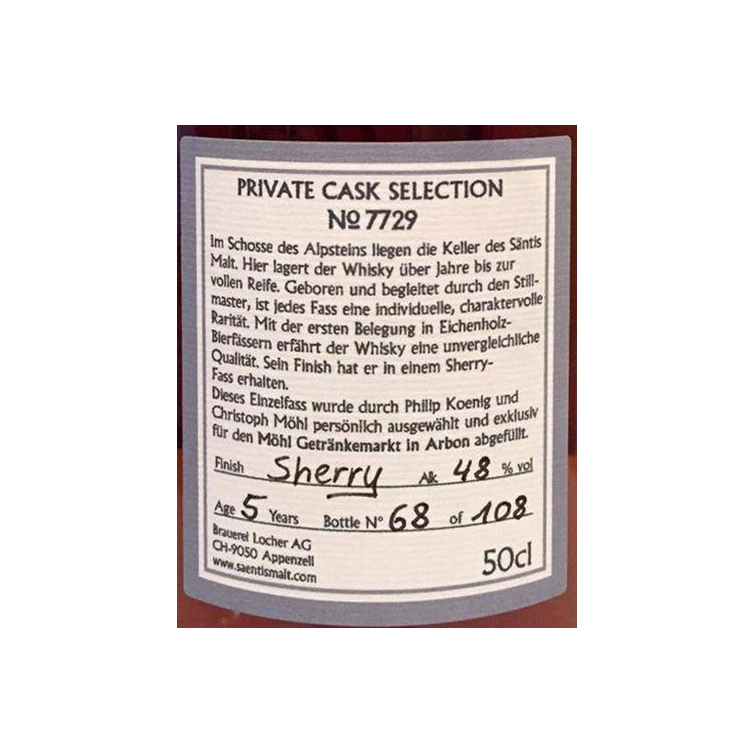Säntis Malt 5 Years Single Malt Whisky 2