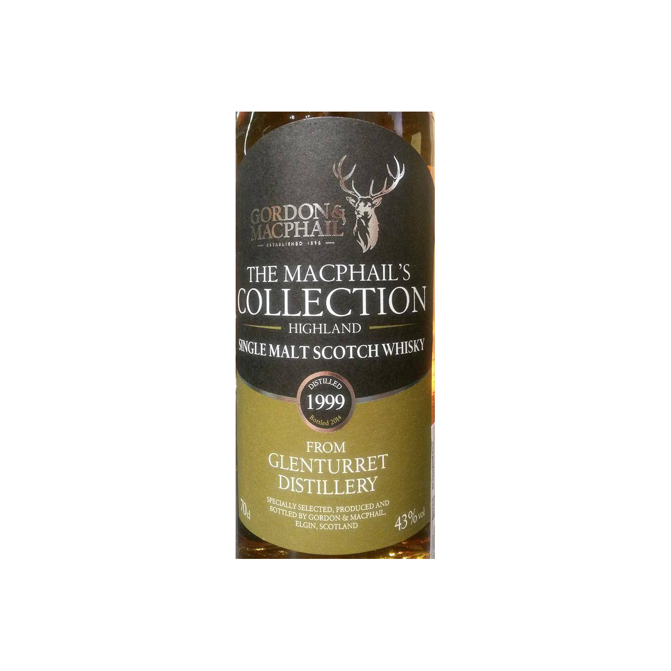 The Glenturret 1999 15 Years Single Malt Whisky
