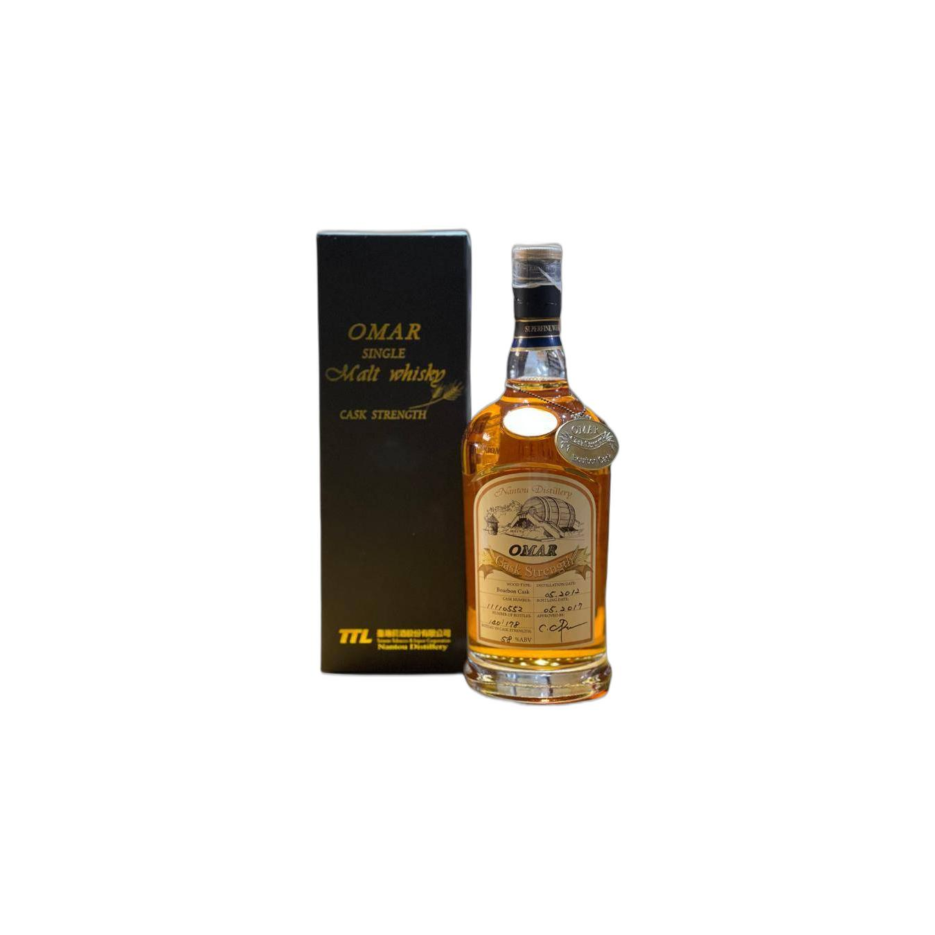 Omar 2012 5 Years Single Malt Whisky