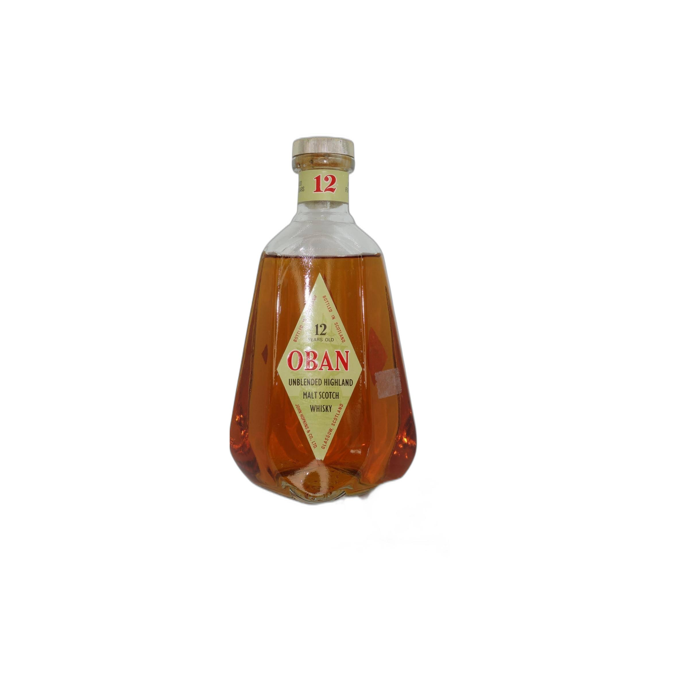 Oban 12 Years Single Malt Whisky 3