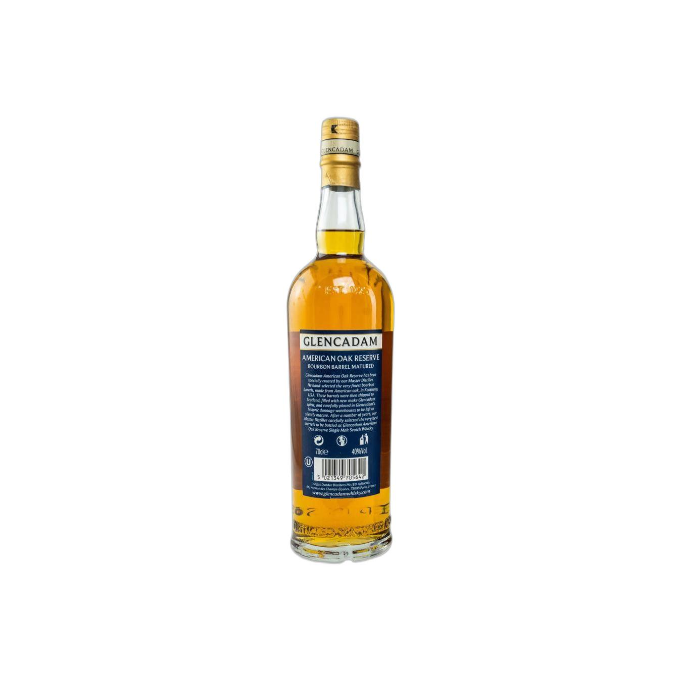 Glencadam Small Batch Single Malt Whisky 2