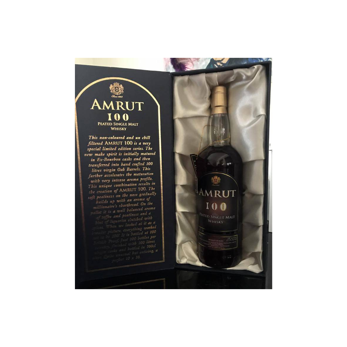 Amrut Single Malt Whisky