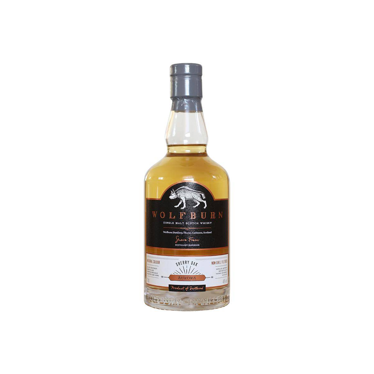 Wolfburn 3 Years Single Malt Whisky