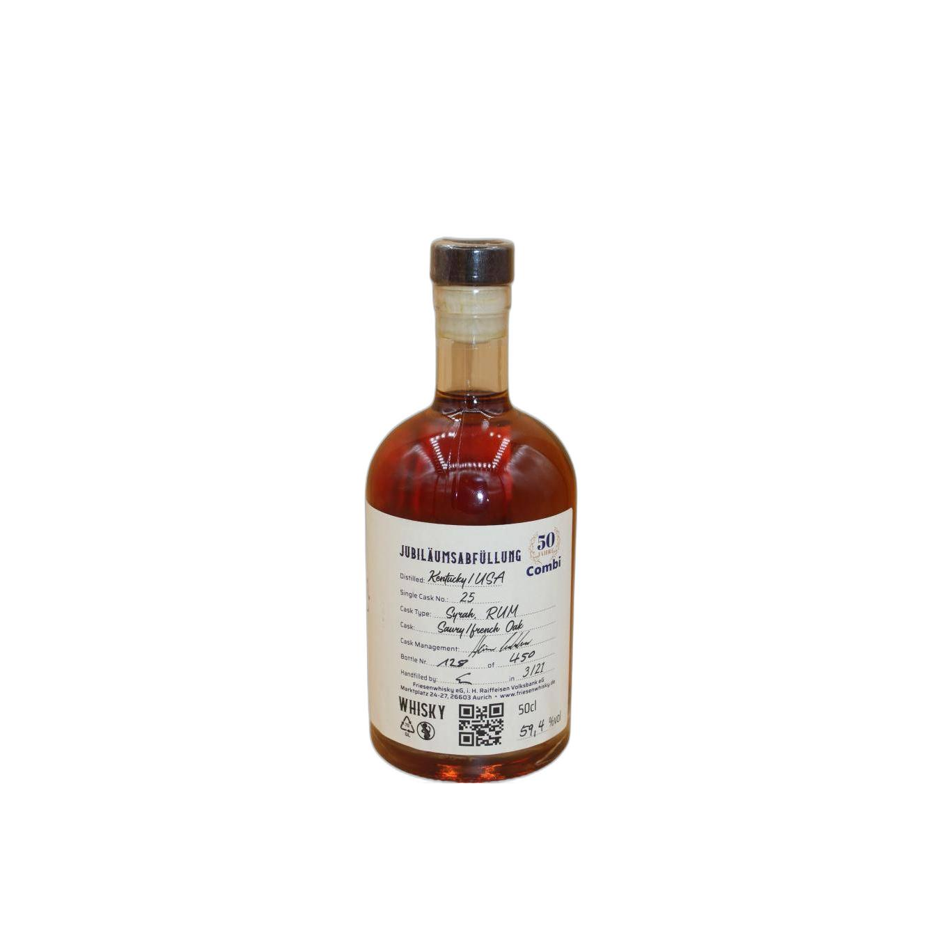 Ostfriesenwhisky Cask Strength 2