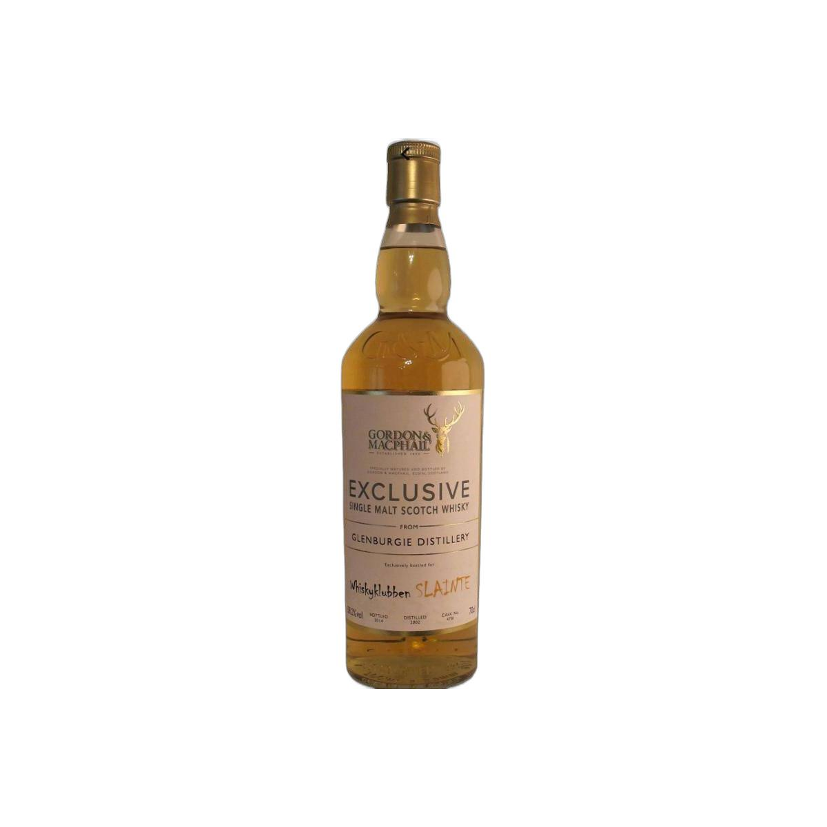 Glenburgie 2002 12 Years Single Malt Whisky