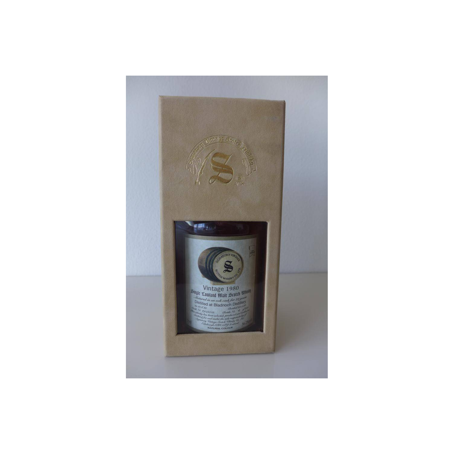 Bladnoch Vintage Collection 1980 22 Years Single Malt Whisky 3