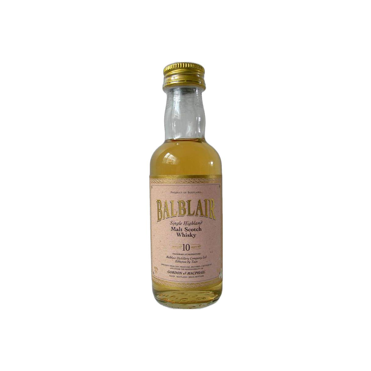 Balblair 10 Years Single Malt Whisky 2