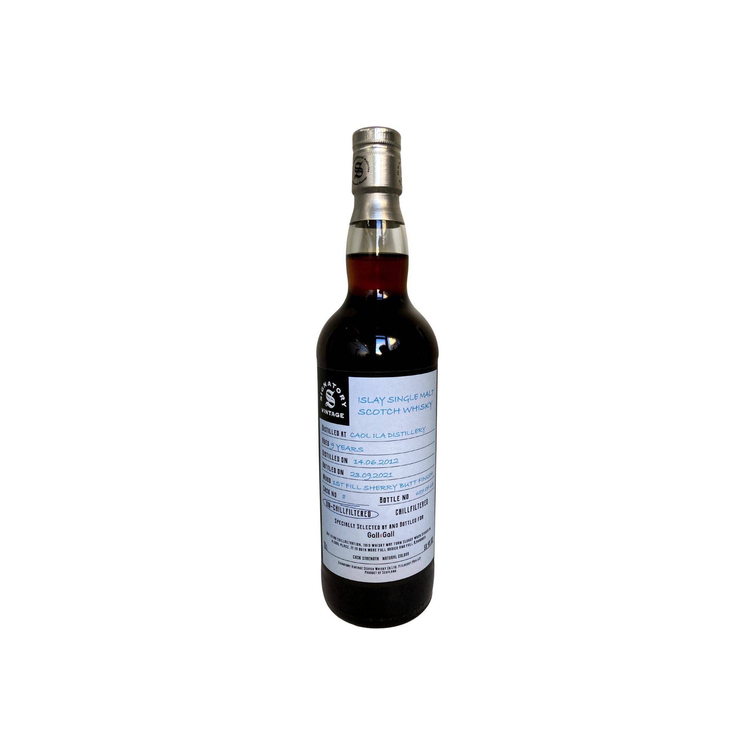 Caol Ila The Un-Chillfiltered Collection 2012 9 Years Single Malt Whisky