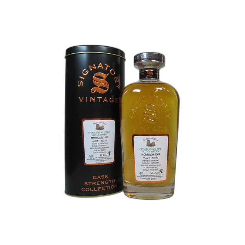 Mortlach Cask Strength Collection 2003 11 Years Single Malt Whisky