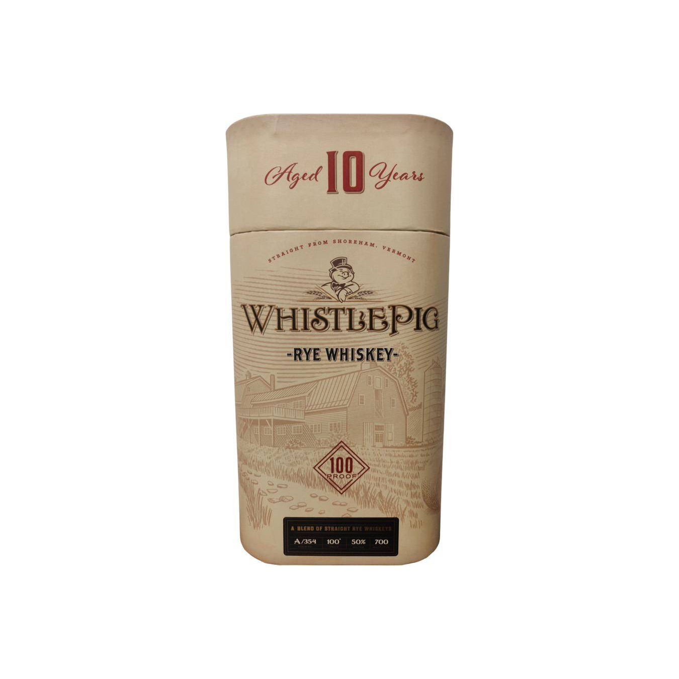 WhistlePig 10 Years Rye Whisky 3