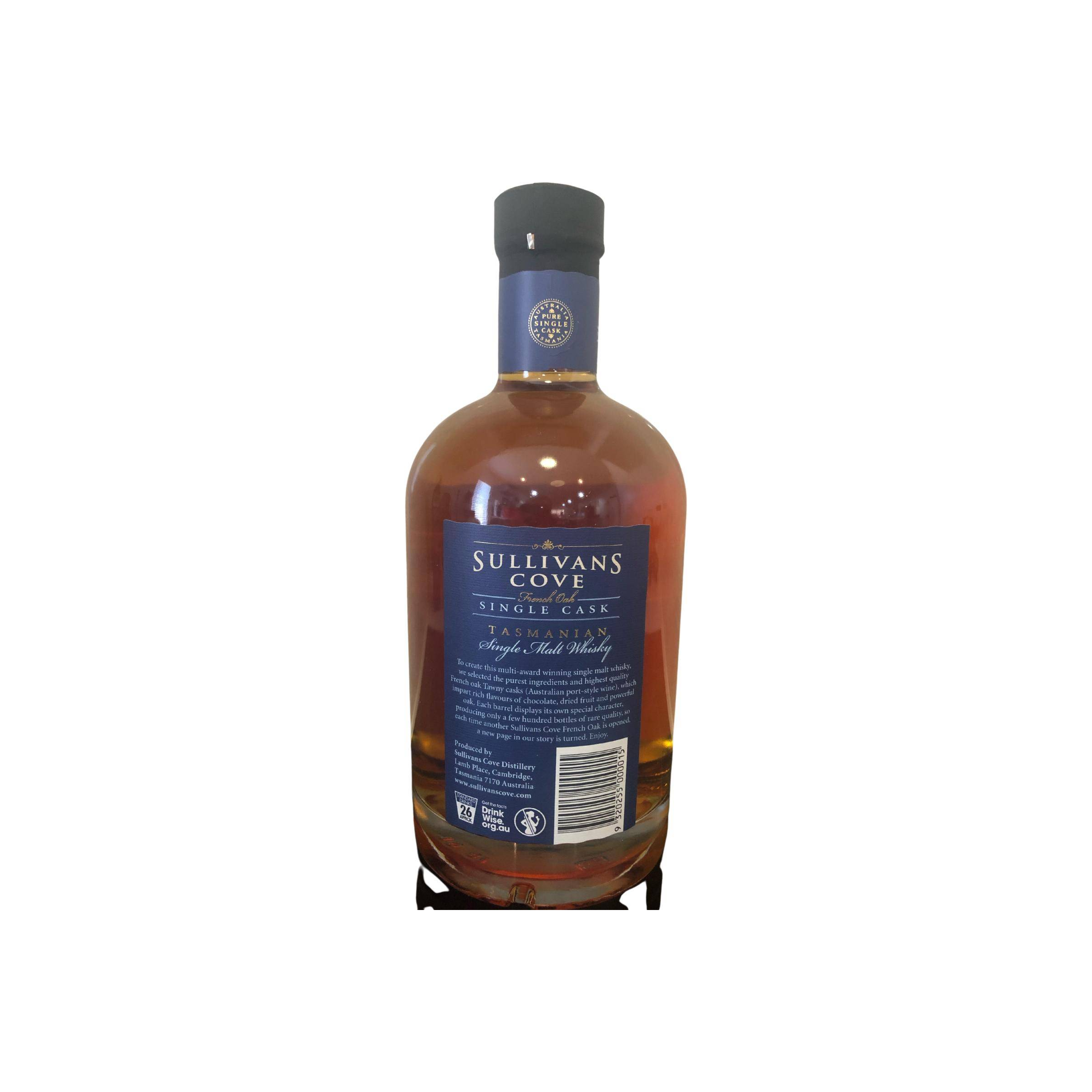 Sullivans Cove Single Cask 2018 2 Years Single Malt Whisky 2