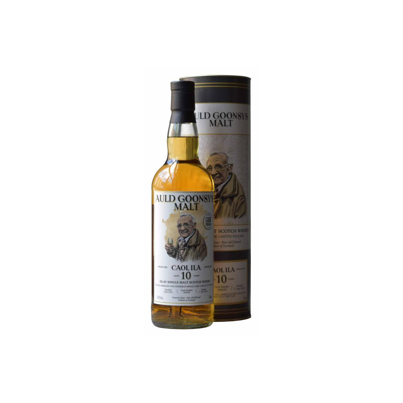 Caol Ila 2012 10 Years Single Malt Whisky