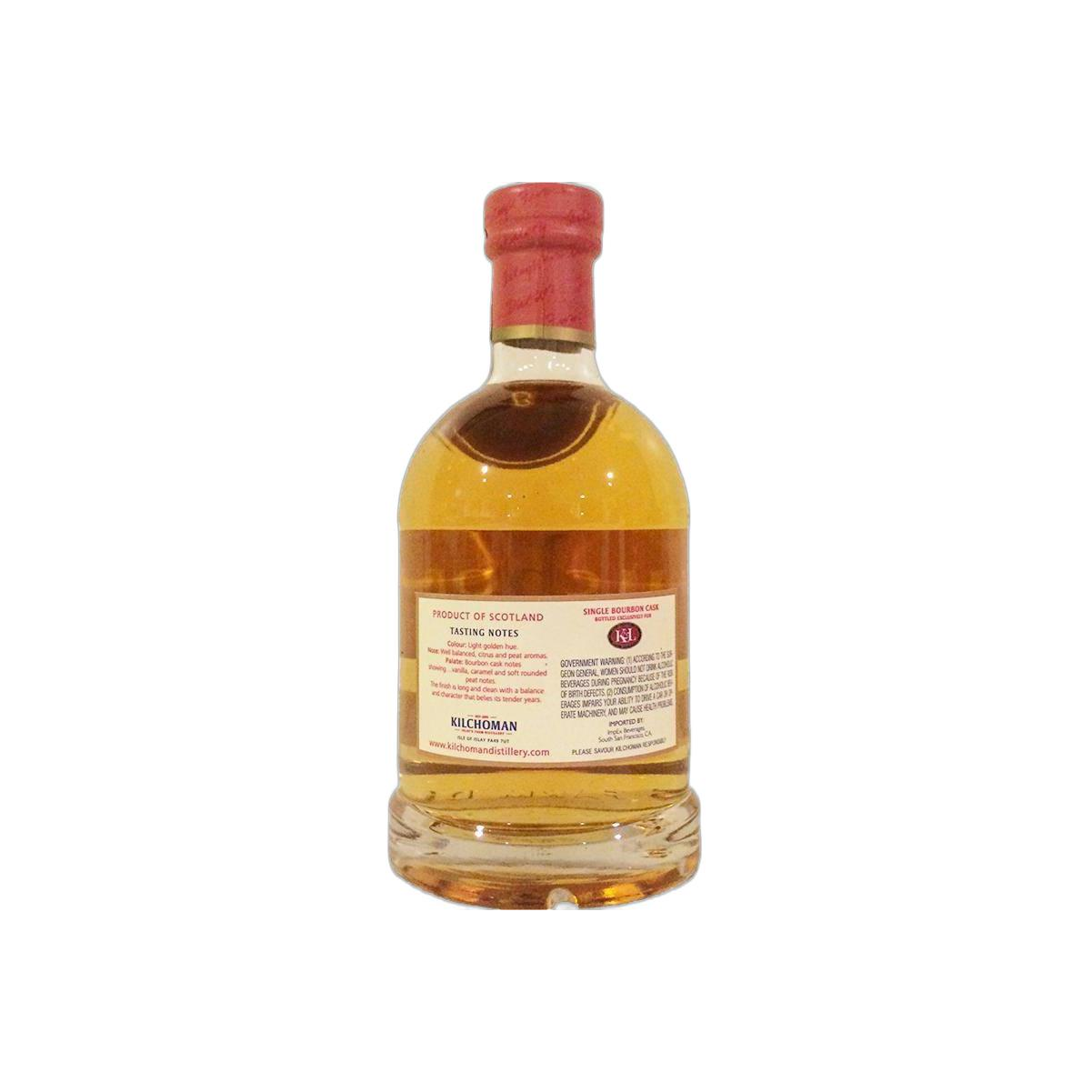 Kilchoman 2009 4 Years Single Malt Whisky 2