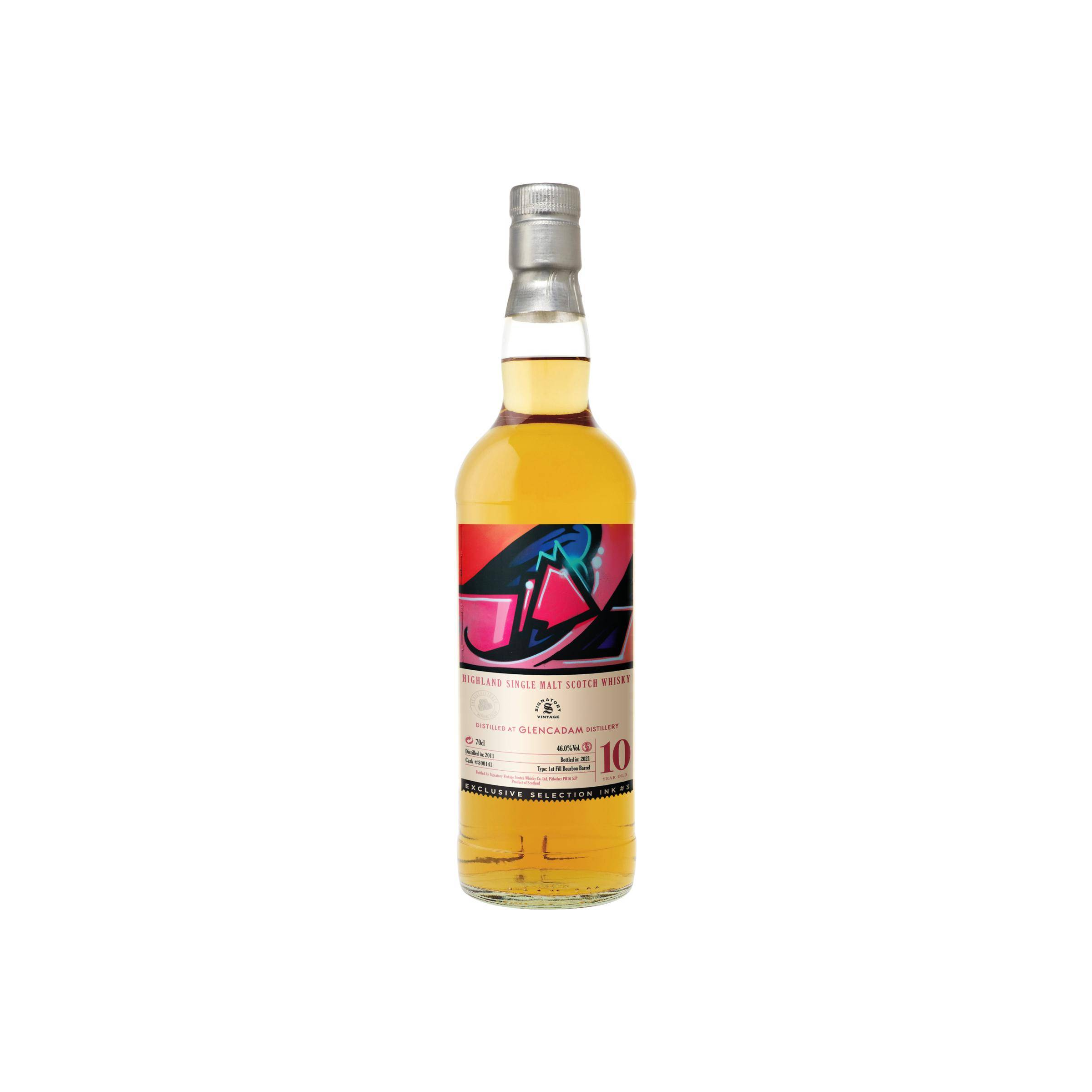 Glencadam 2011 10 Years Single Malt Whisky