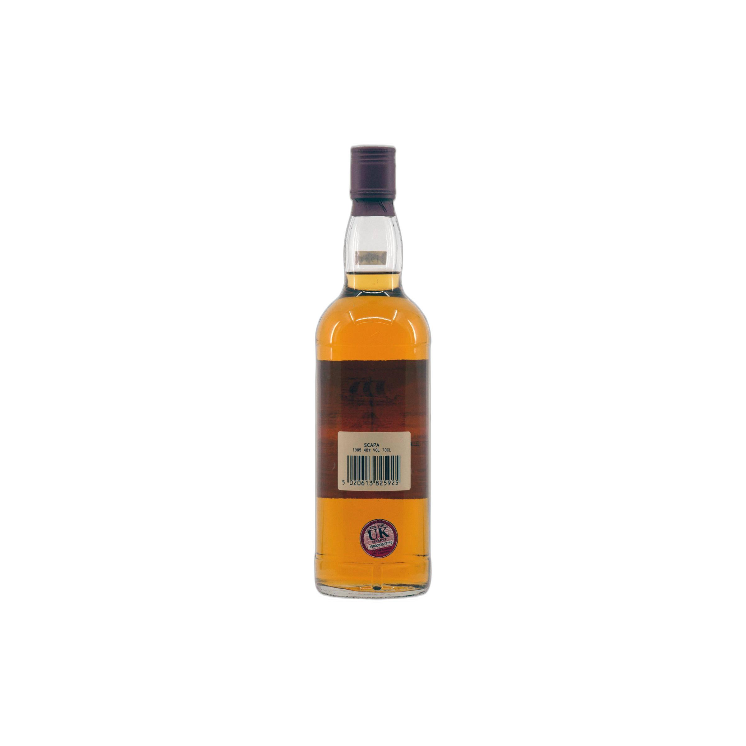 Scapa Licensed Bottling 1985 12 Years Single Malt Whisky 2