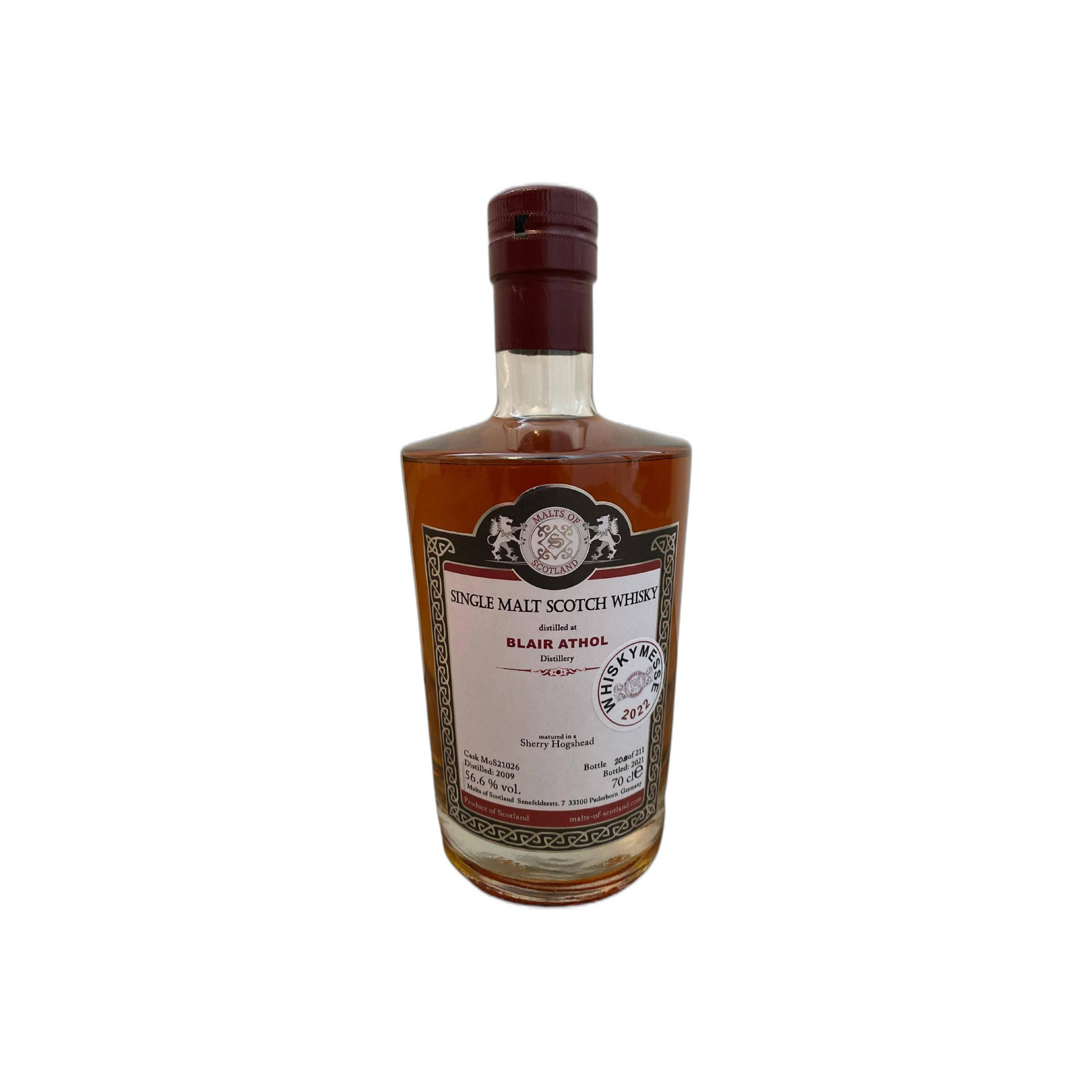 Blair Athol 2009 12 Years Single Malt Whisky