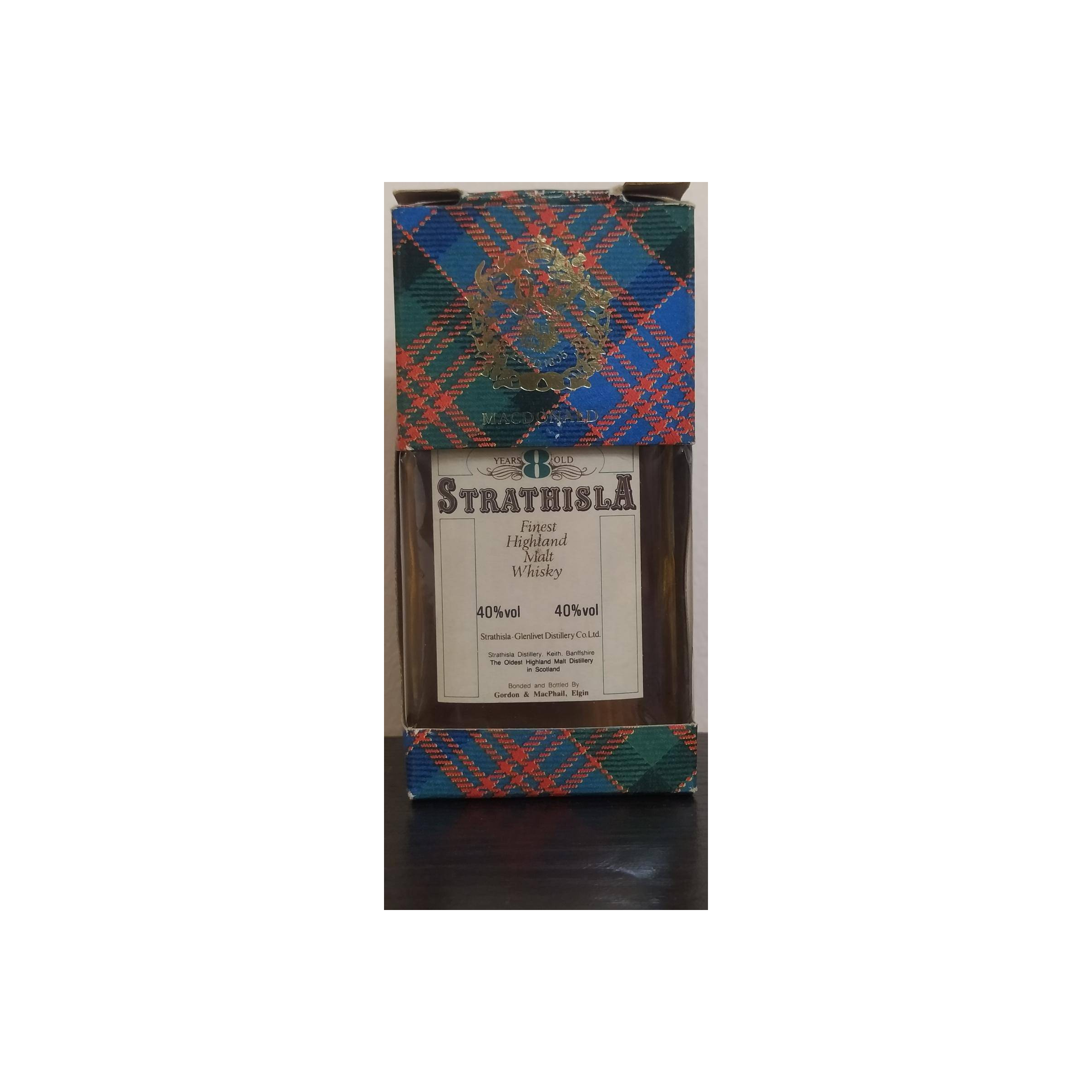Strathisla 8 Years Single Malt Whisky 2