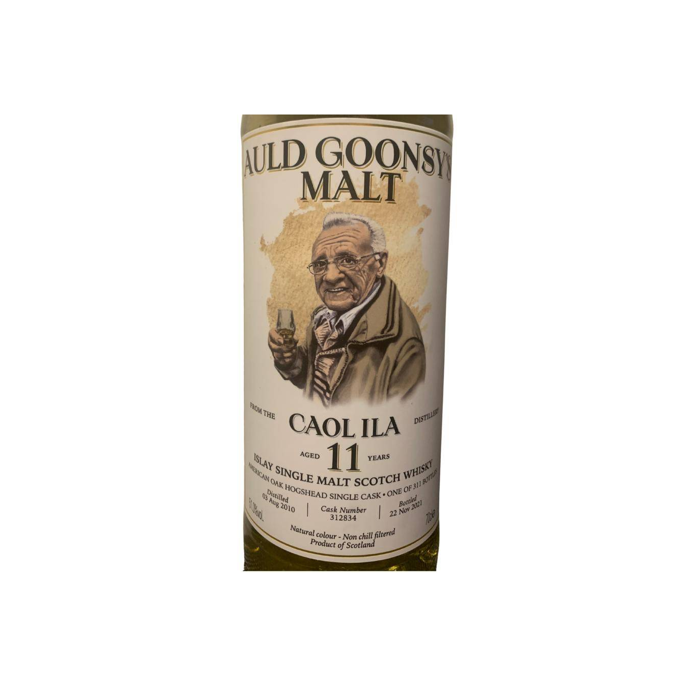 Caol Ila 2010 11 Years Single Malt Whisky 2
