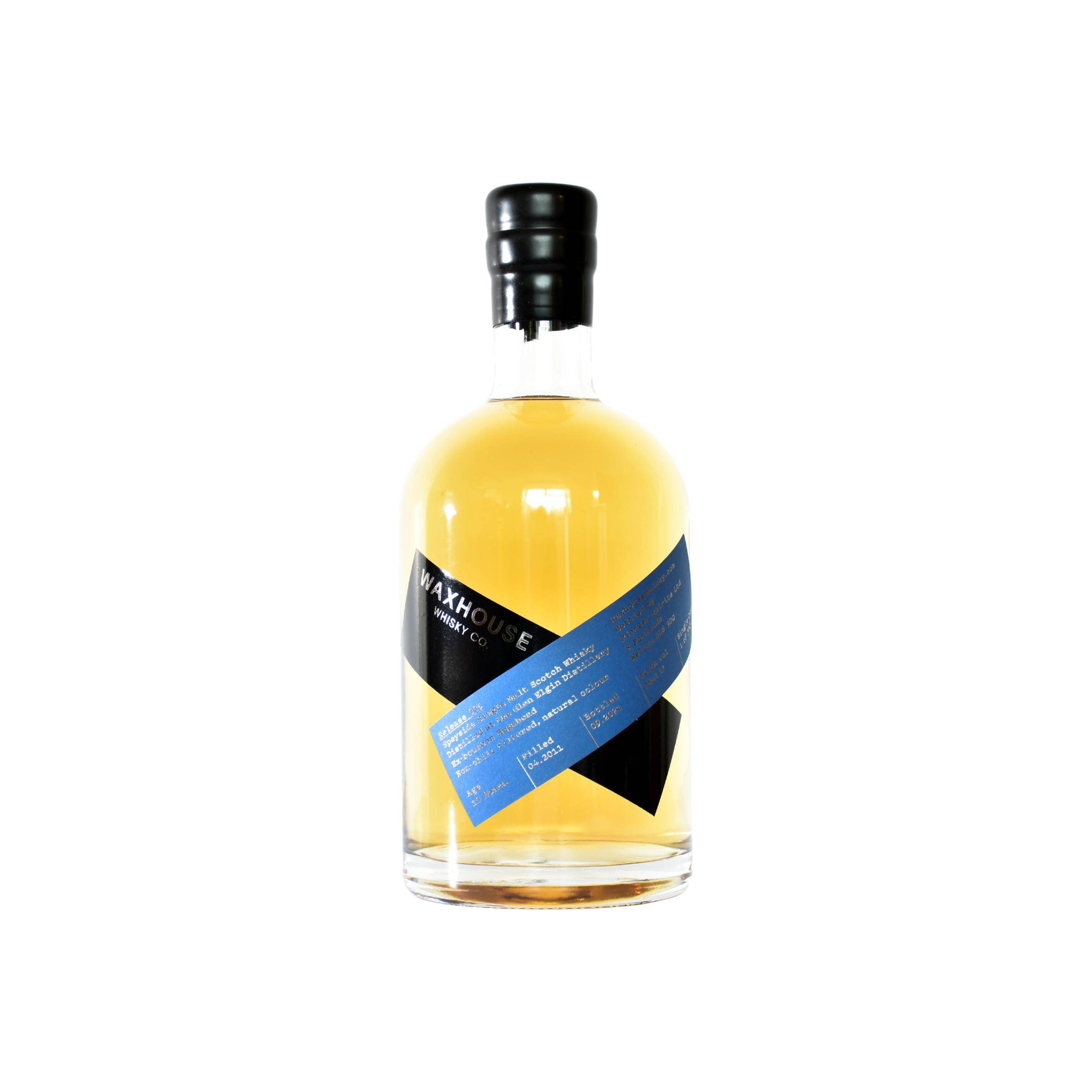 Glen Elgin 2011 10 Years Single Malt Whisky