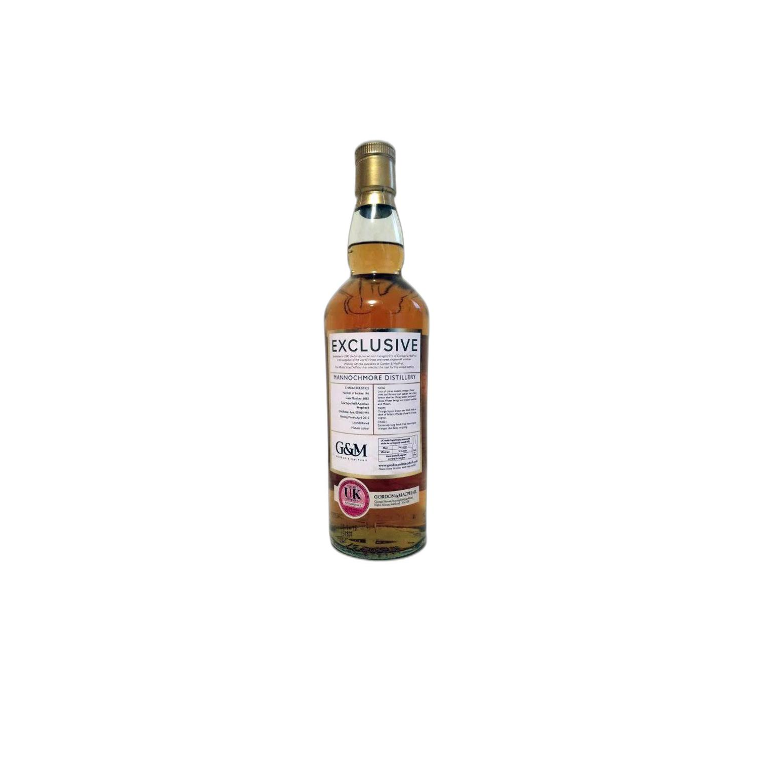 Mannochmore 1993 21 Years Single Malt Whisky 2