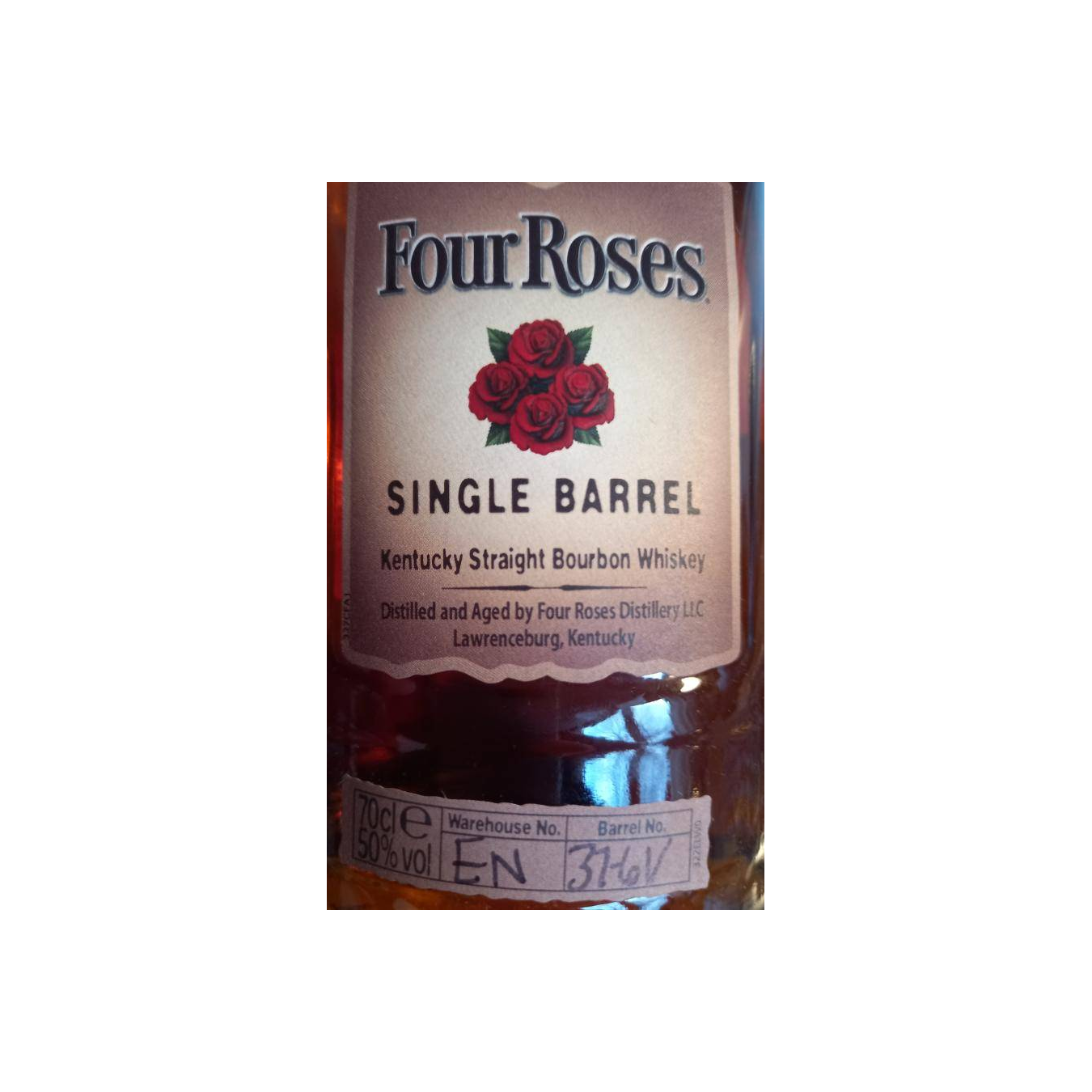 Four Roses Bourbon Whisky
