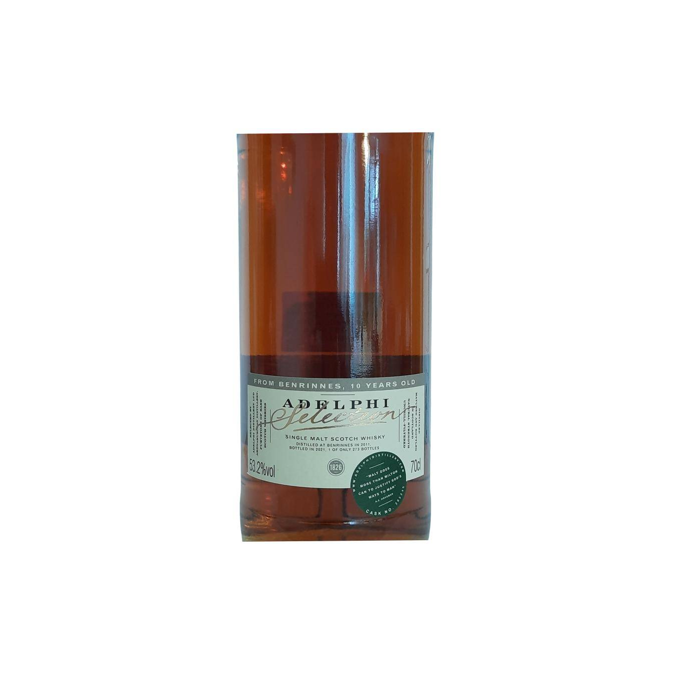 Benrinnes Limited Edition 2011 10 Years Single Malt Whisky 2
