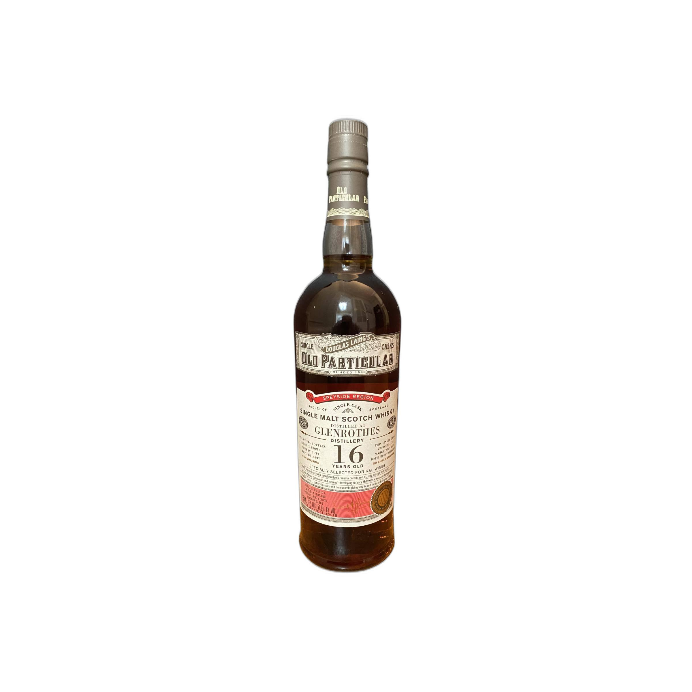 The Glenrothes Old Particular 2005 16 Years Single Malt Whisky