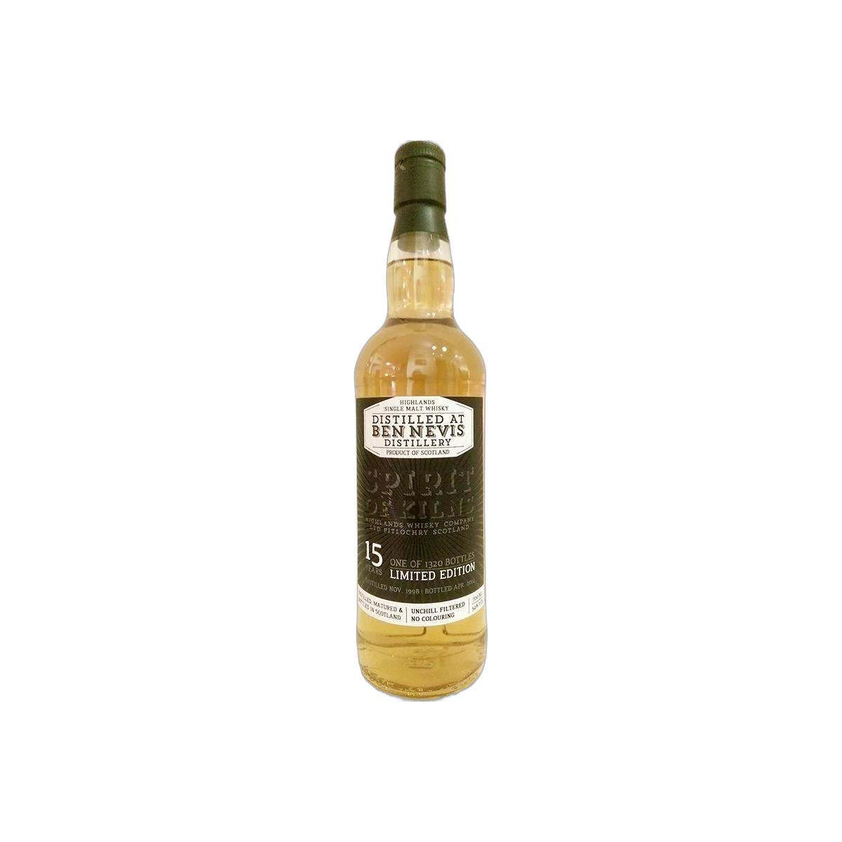 Ben Nevis 1998 15 Years Single Malt Whisky