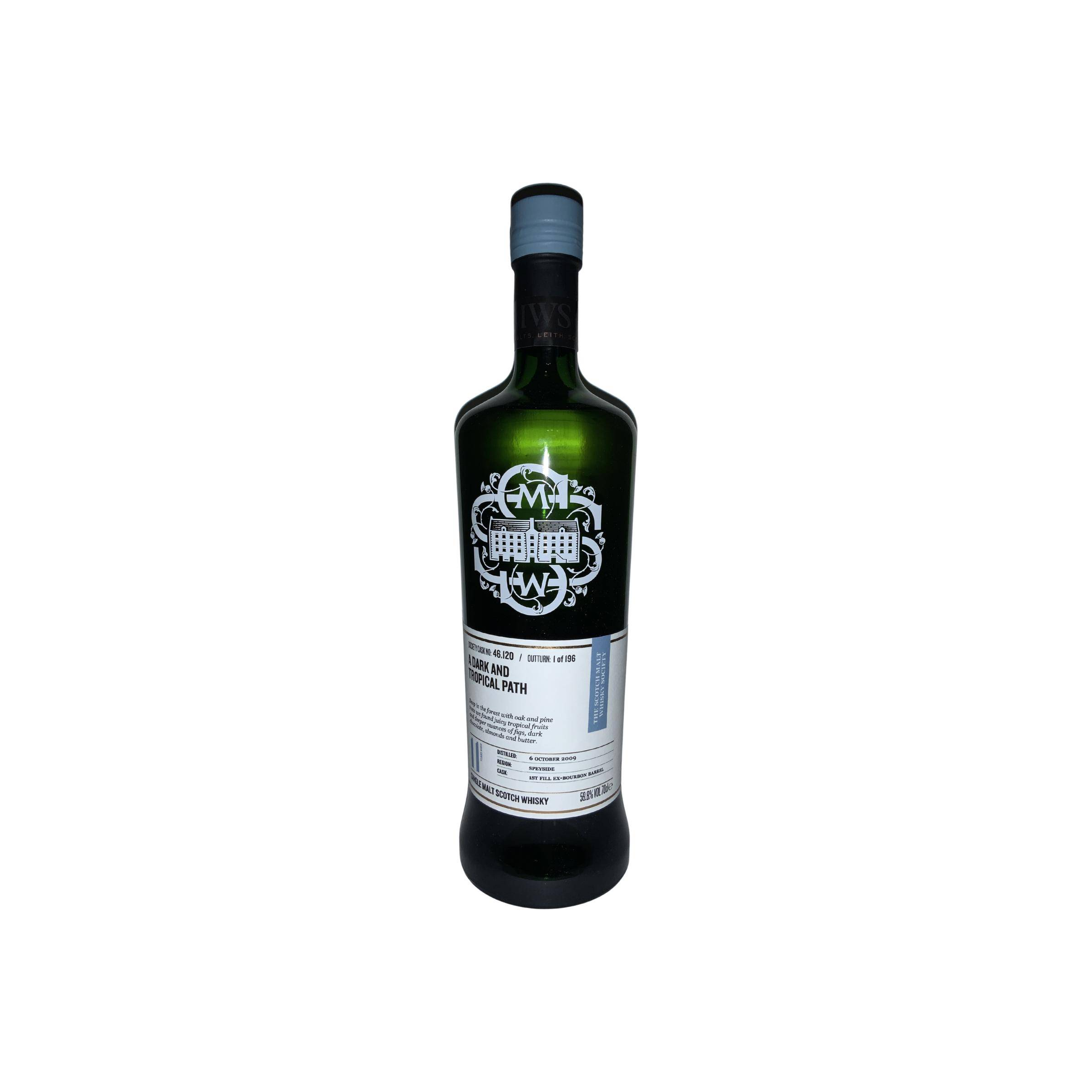 The Scotch Malt Whisky Society 2009 11 Years Single Malt Whisky
