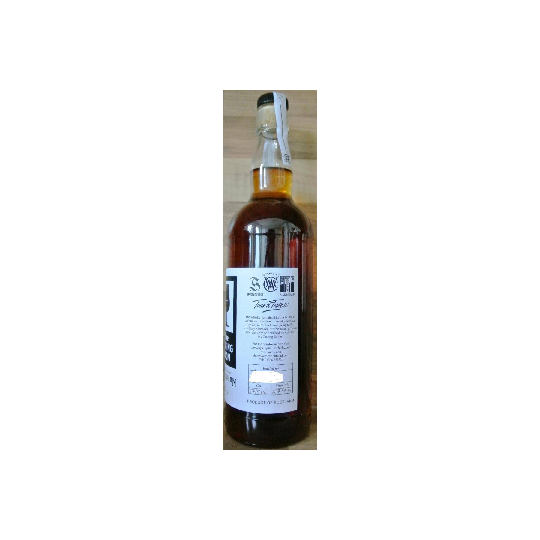 Hazelburn Single Malt Whisky 2
