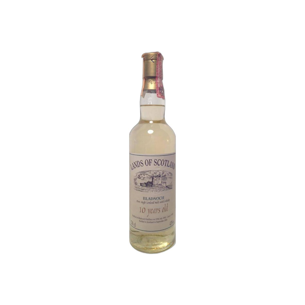 Bladnoch 1991 10 Years Single Malt Whisky