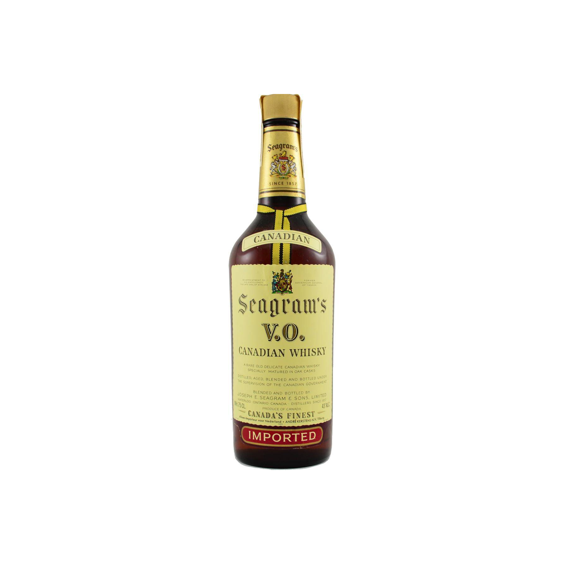 Seagram's V.O. Canadian Whisky